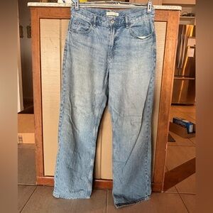 J W Anderson straight leg jeans